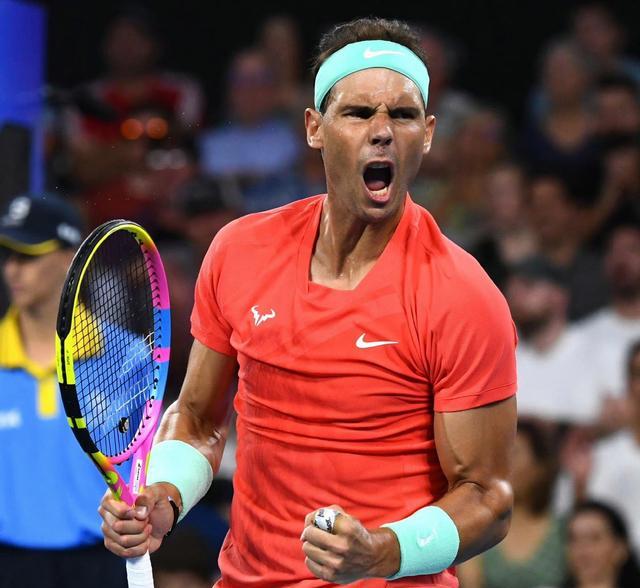 德国网球队横扫澳大利亚网球队，纳达尔爆发神勇