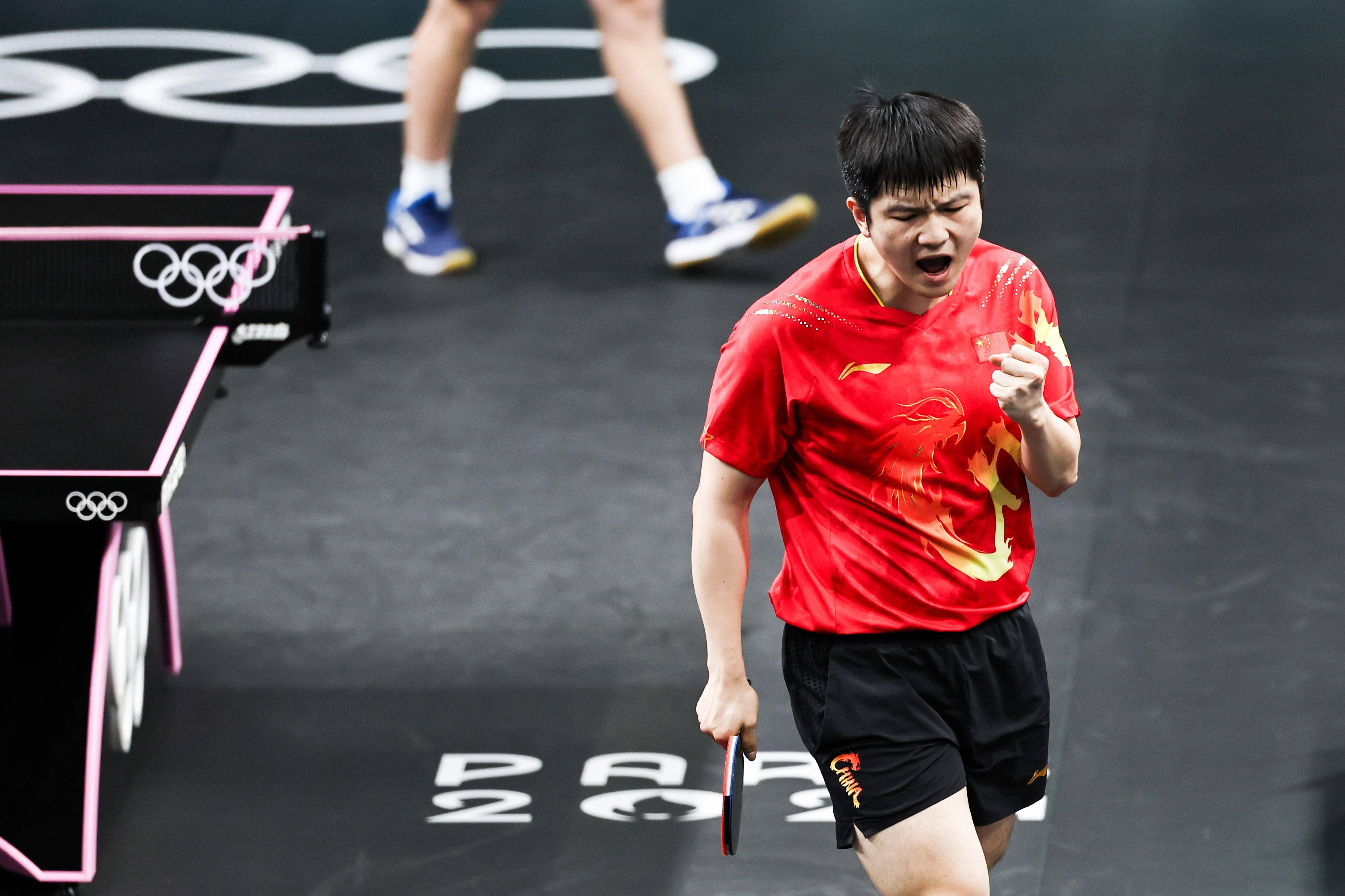 包含瑞典乒乓球队翻盘波兰乒乓球队，樊振东惊艳世界的词条