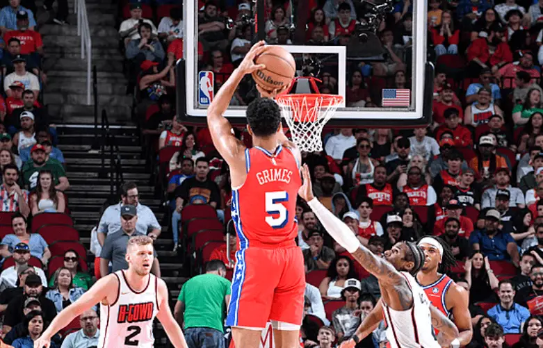 76人绝杀火箭，卡鲁索关键制胜