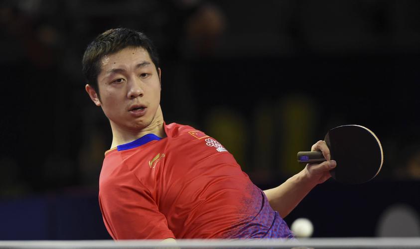 中国乒乓球队血洗英国乒乓球队，许昕绝境逆转