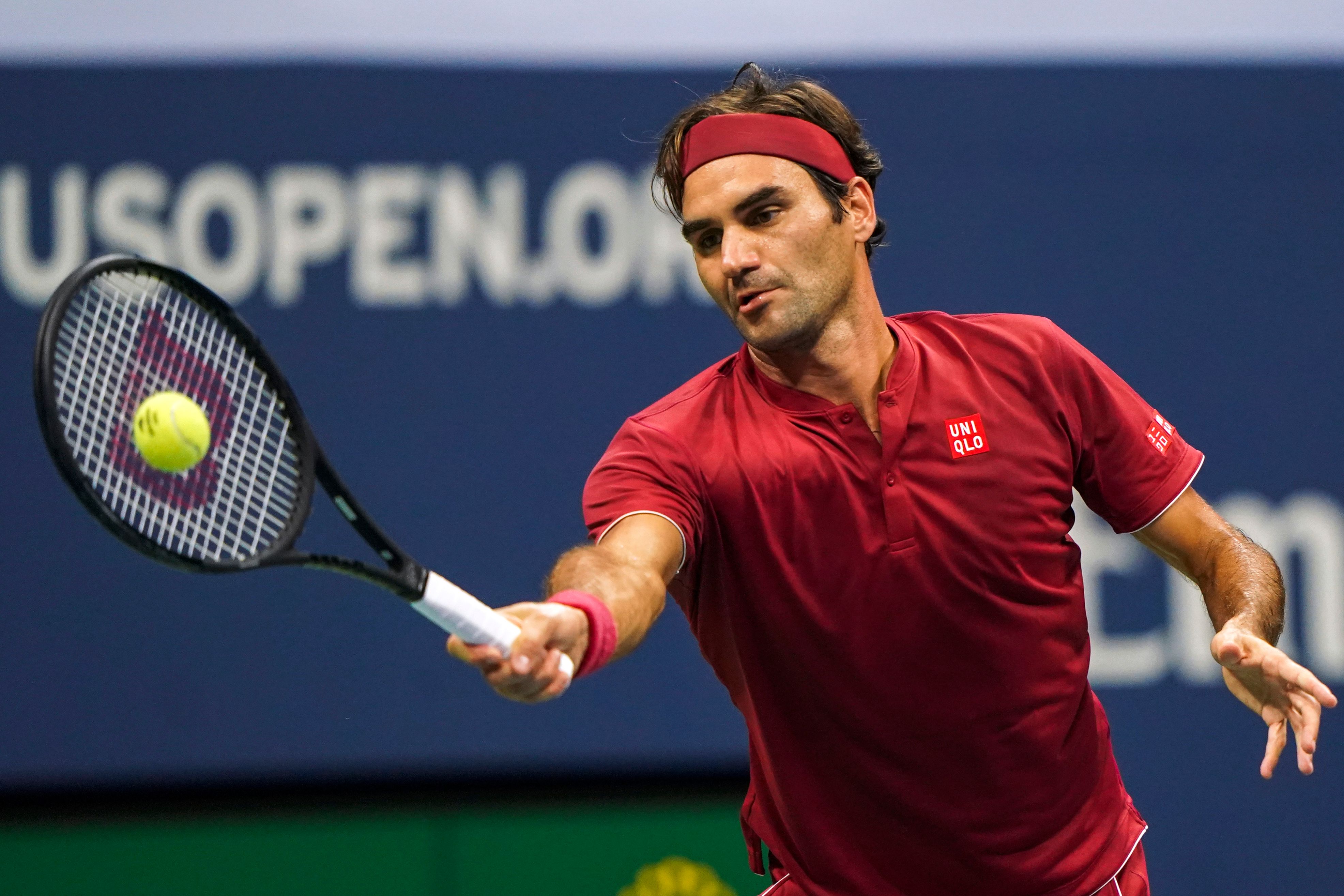 日本网球队完胜英国网球队，费德勒惊艳世界