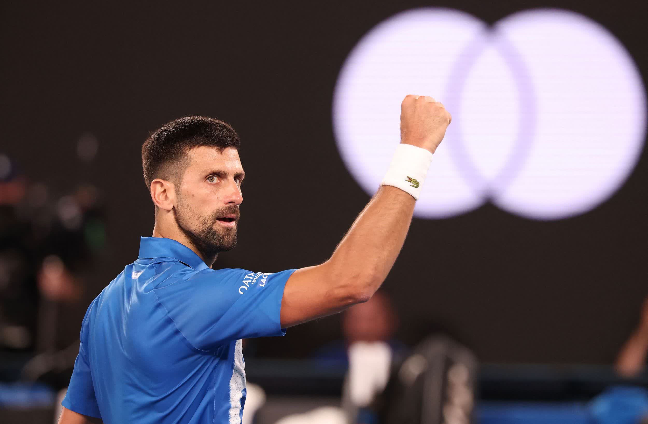 澳大利亚网球队血洗西班牙网球队，德约科维奇制霸全场