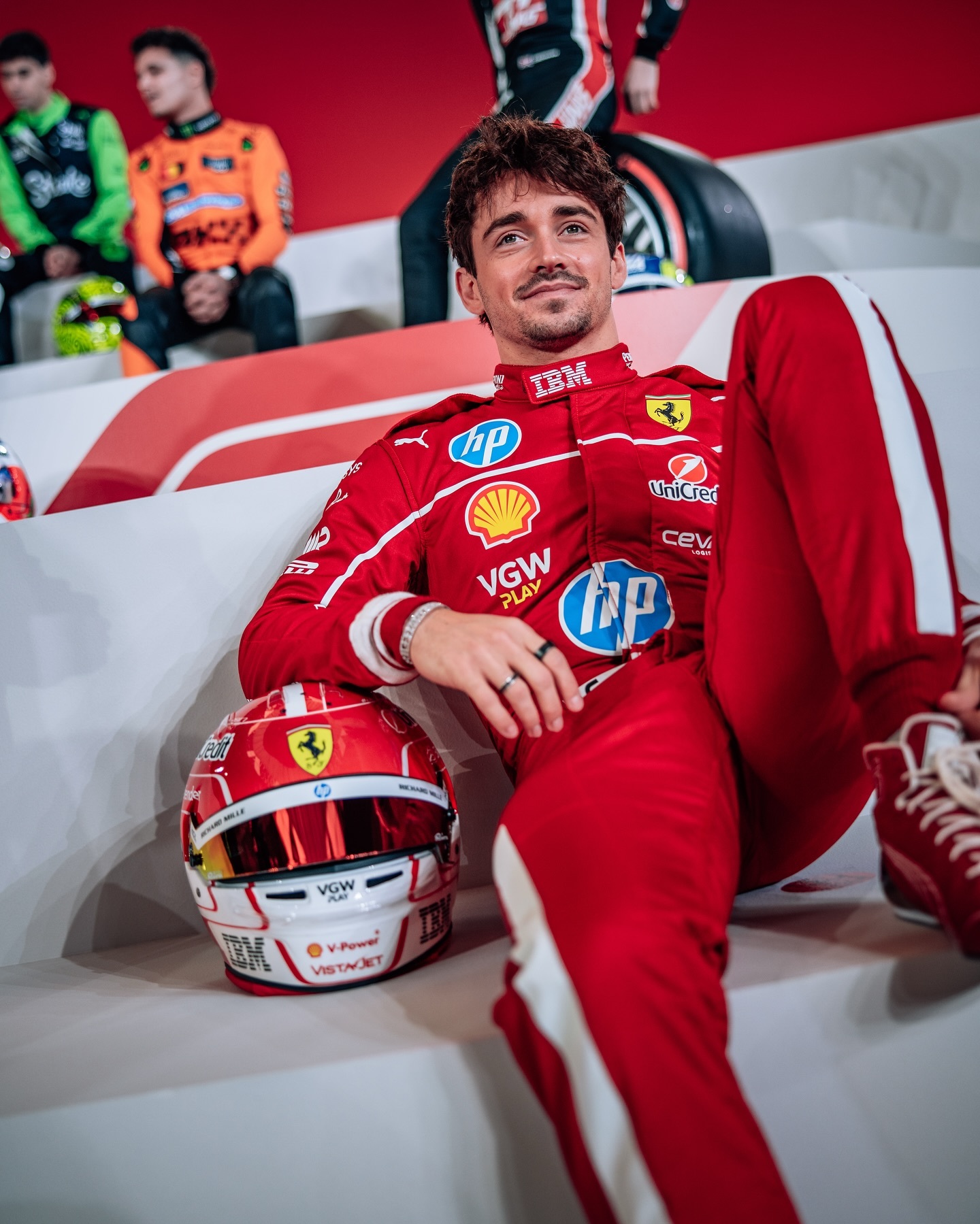 开云体育官网-哈斯车队横扫红牛二队，勒克莱尔状态火热